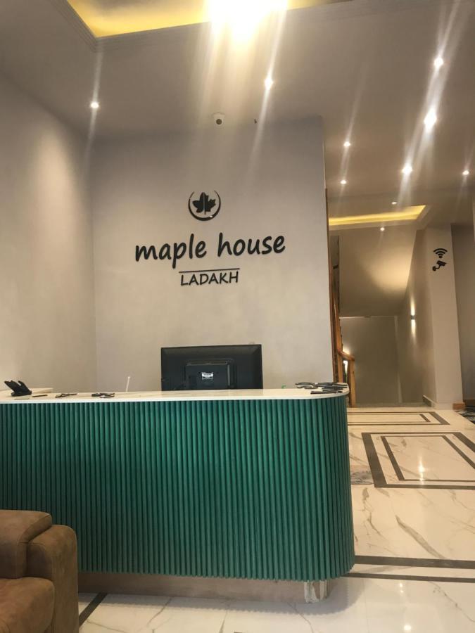 ホテル Maple House Ladakh レー エクステリア 写真