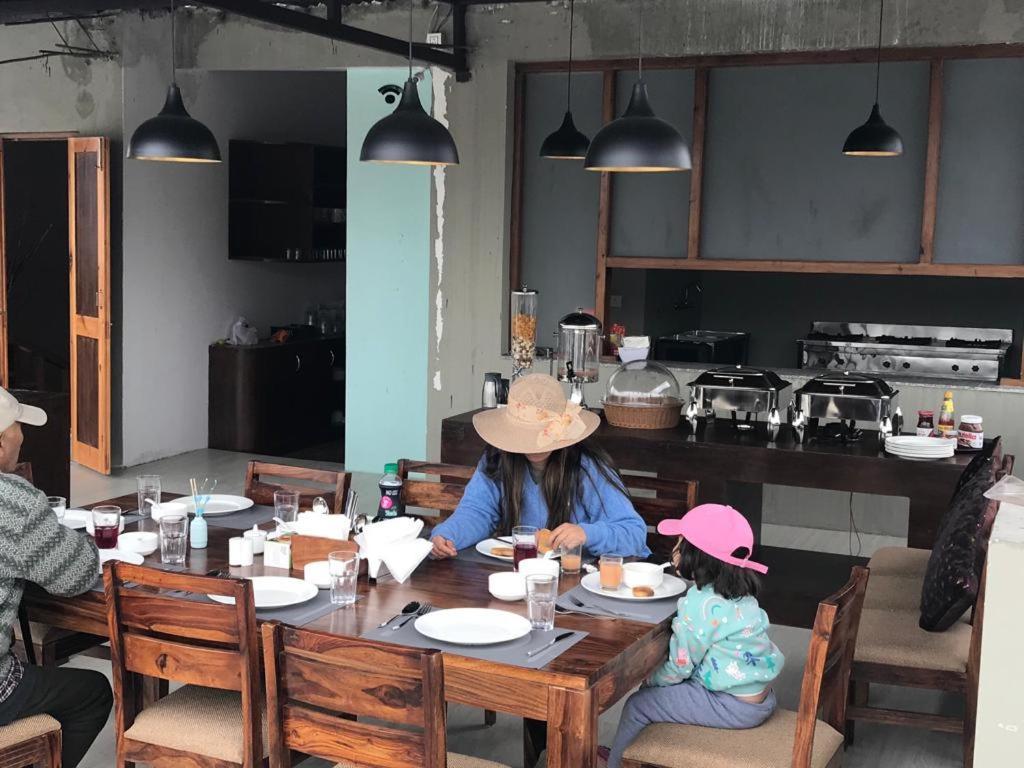 ホテル Maple House Ladakh レー エクステリア 写真