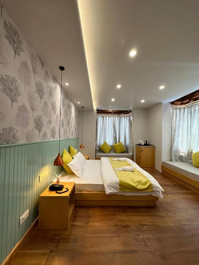 ホテル Maple House Ladakh レー エクステリア 写真