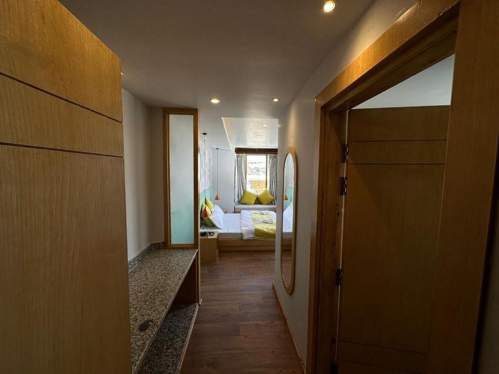 ホテル Maple House Ladakh レー エクステリア 写真