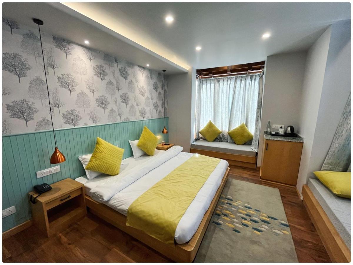 ホテル Maple House Ladakh レー エクステリア 写真