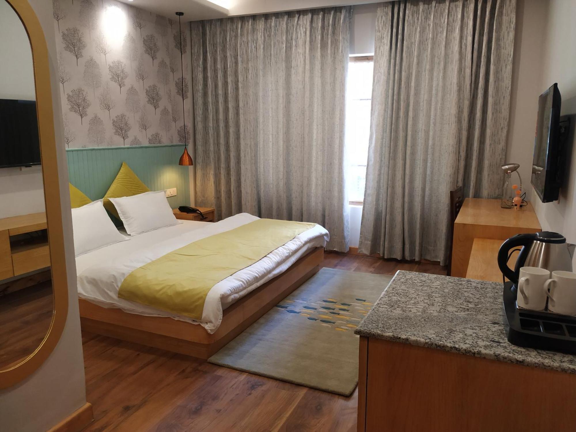 ホテル Maple House Ladakh レー 部屋 写真